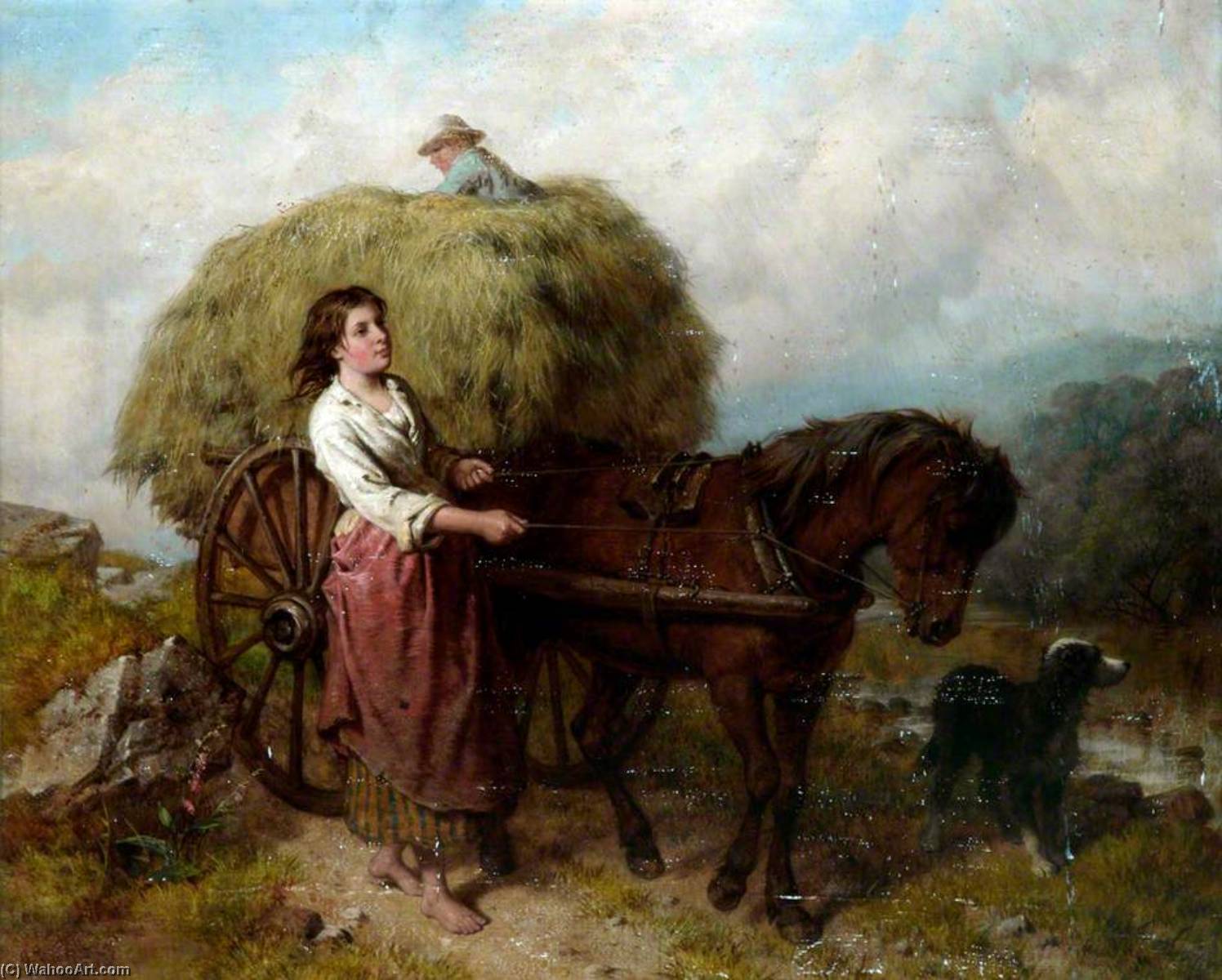 A Load Of Hay — Isaac Henzell