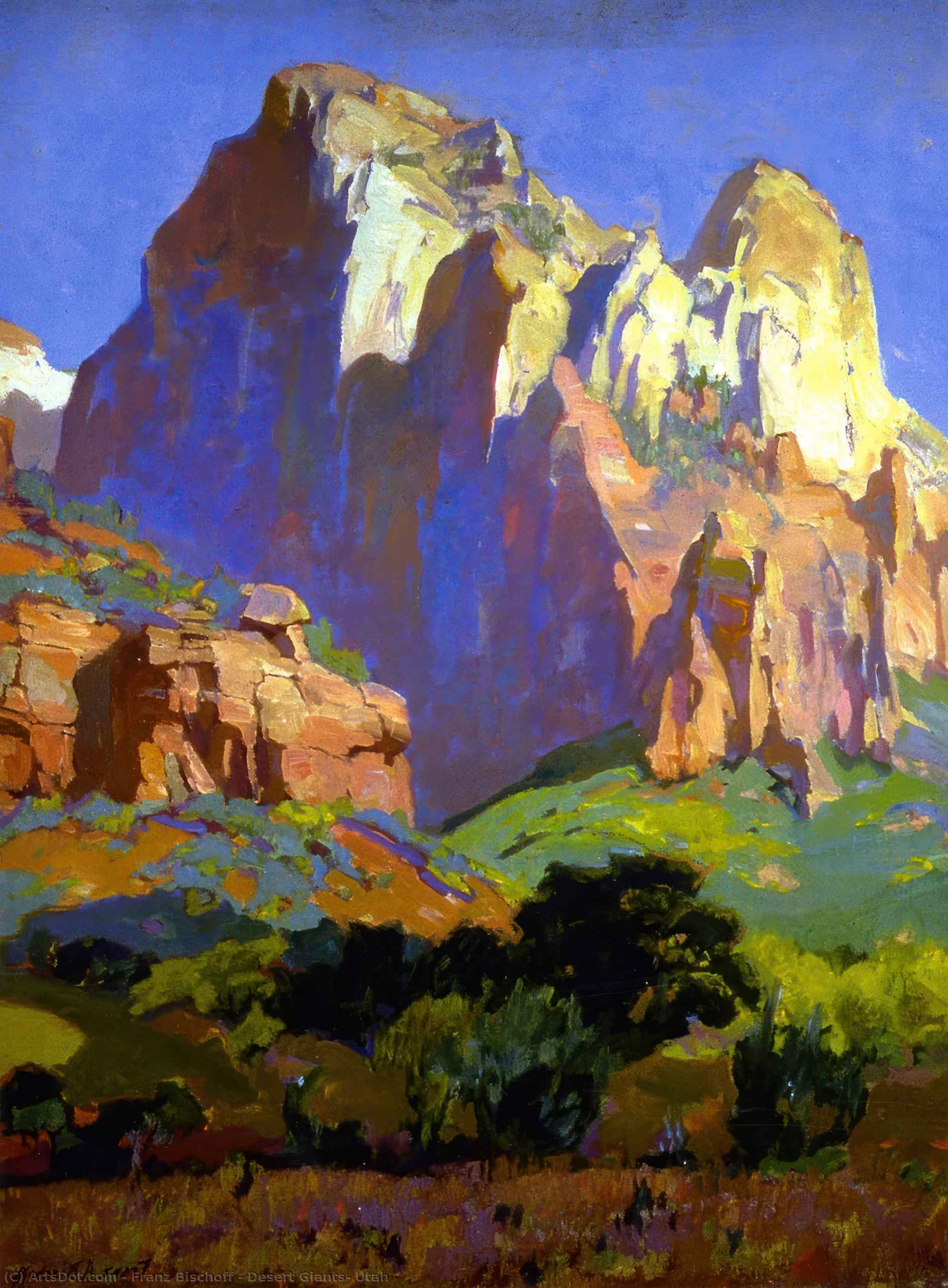 Desert Giants, Utah — Franz Bischoff