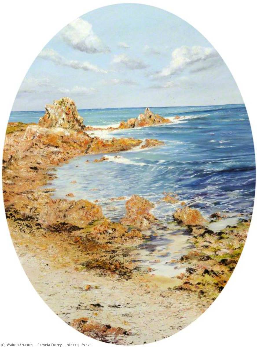 Albecq (west) — Pamela Dorey