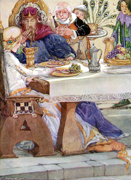 The Frog Prince - — Anne Anderson