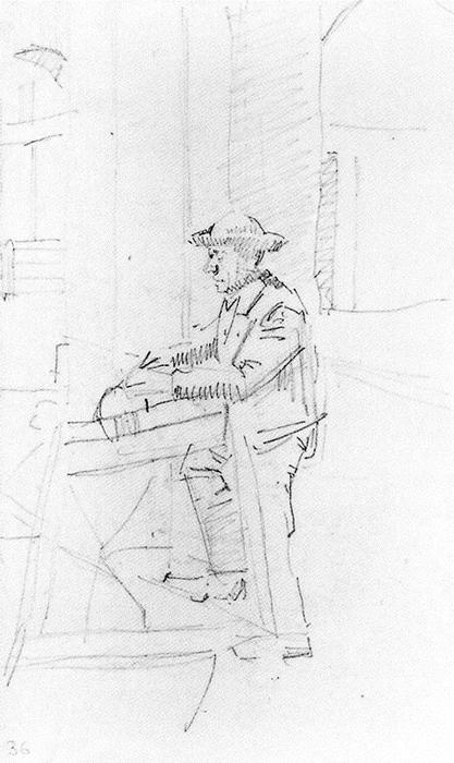 Grinder — Ferdinand Hodler