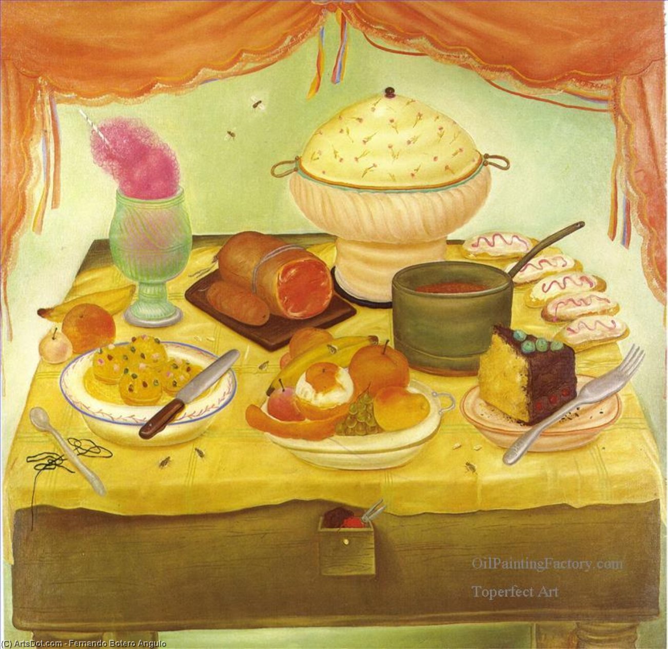 Nature Morte — Fernando Botero