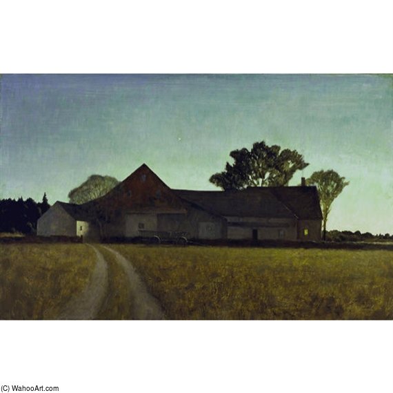 The Hupper Farm — N.c. Wyeth