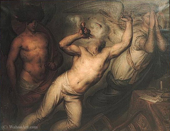 The Suicide — Antoine Wiertz