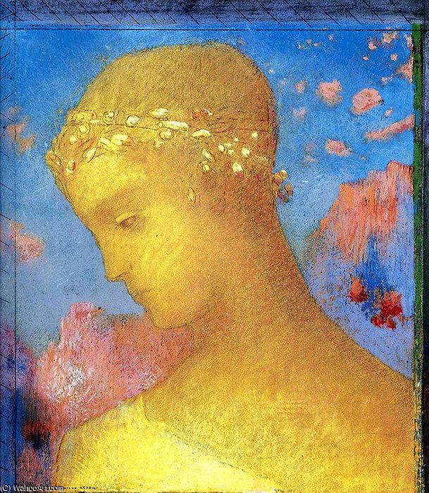 Untitled (1878) — Odilon Redon