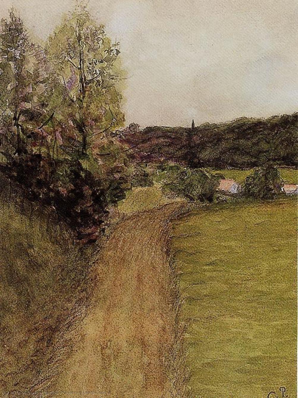 Landscape 2 — Pissarro