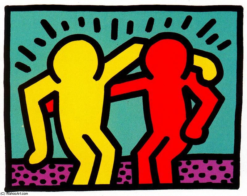 Untitled (992) — Keith Haring