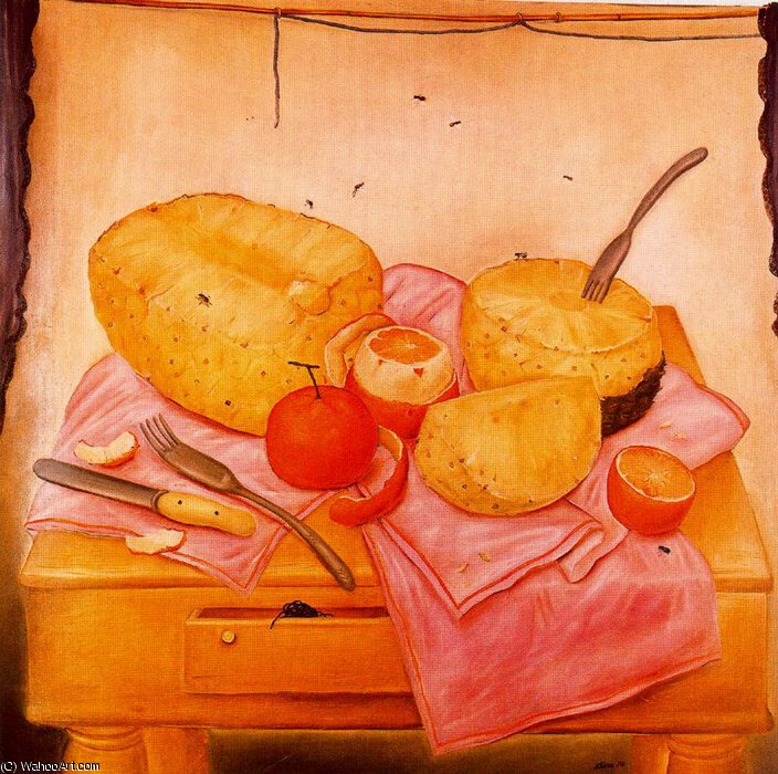 Untitled (8725) — Fernando Botero