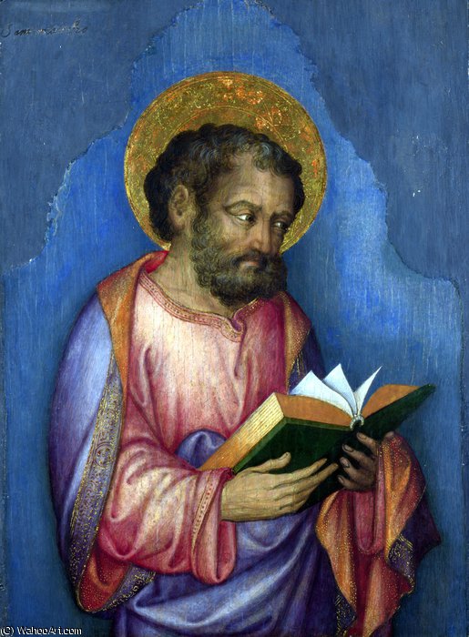 A Saint With A Book — Michele Giambono