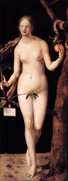 Eve — Albrechtas Diureris