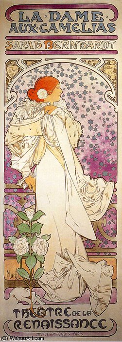 Untitled (2938) — Alphonse Mucha