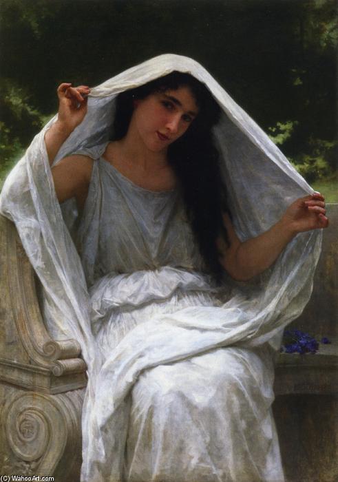 The Veil — William-adolphe Bouguereau