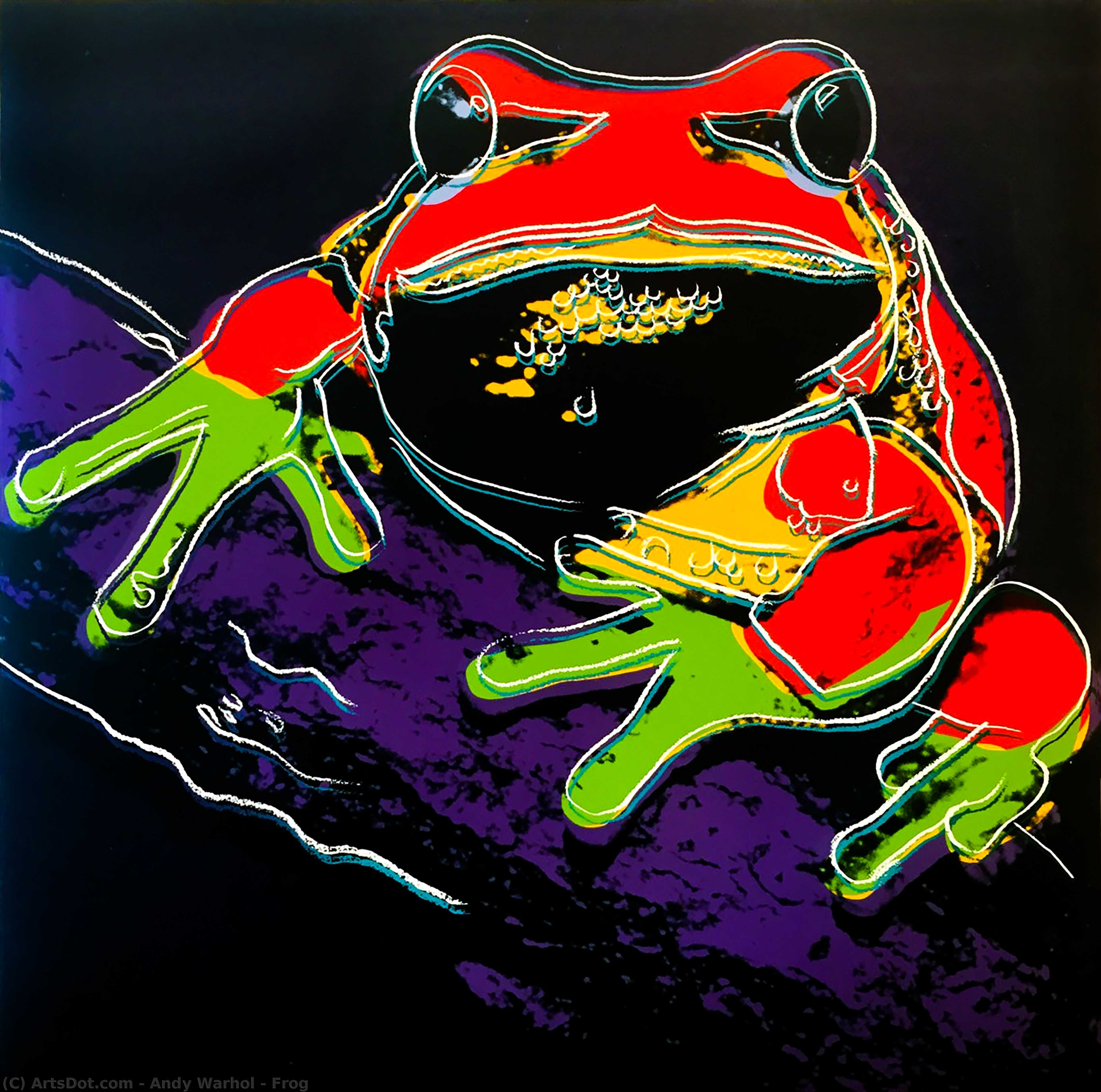 Frog — Andy Warhol