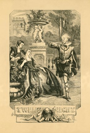Twelfth Night — John Gilbert