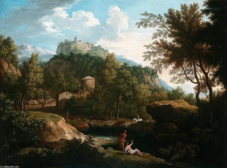 Italian Landscape — Jacob De Heusch