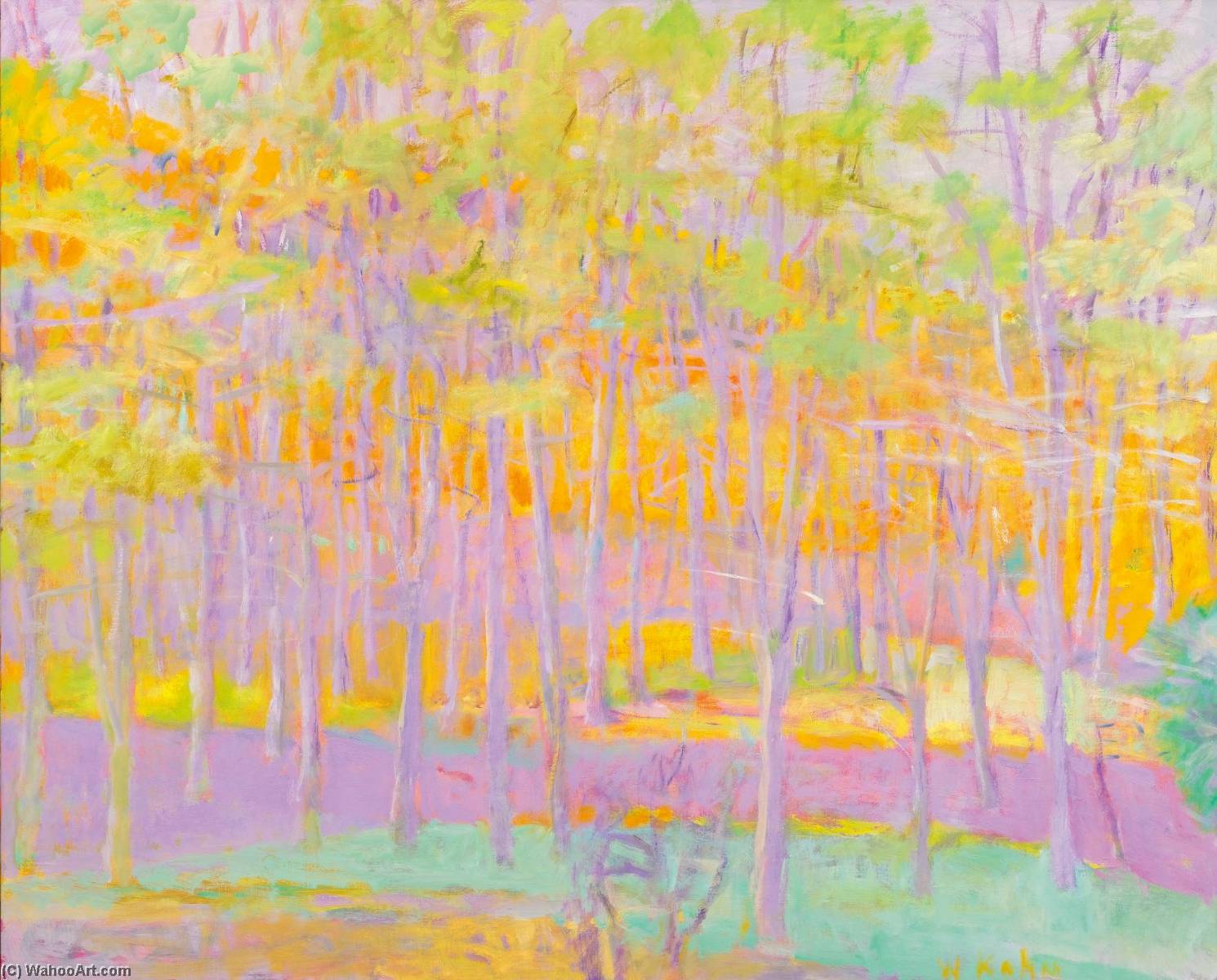 Primavera — Wolf Kahn