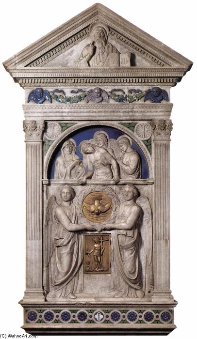 The Peretola Tabernacle — Luca Della Robbia