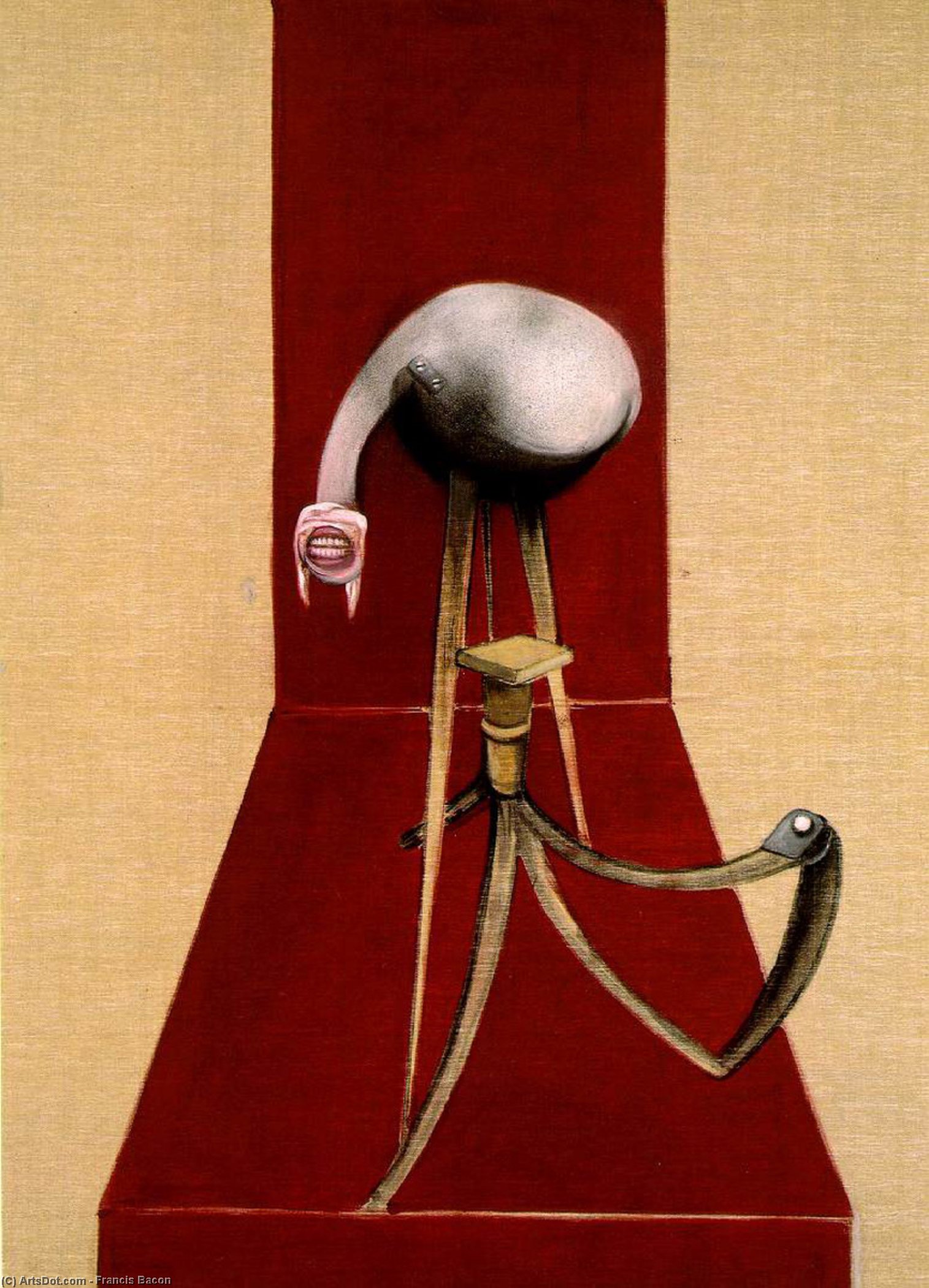 Segunda Versión Del Tríptico — Francis Bacon
