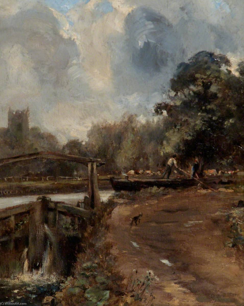 Denham Lock — Francis E Chardon