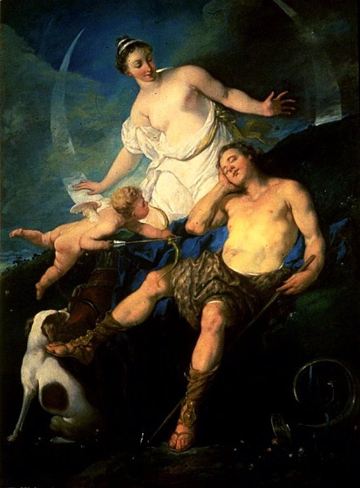 Diana And Endymion — Michel François Dandré Bardon