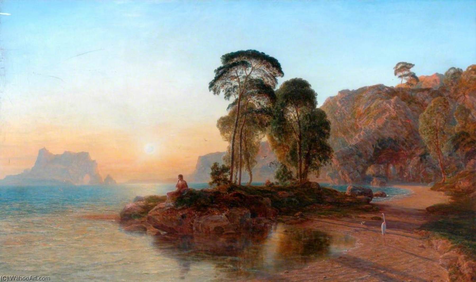 Water Scene — Thomas Danby