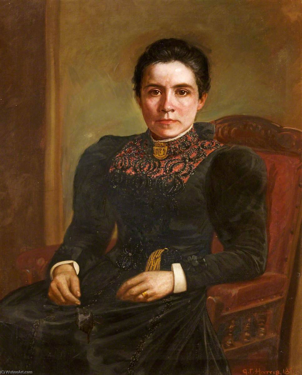 Mrs Dan Davies — George Frederick Harris