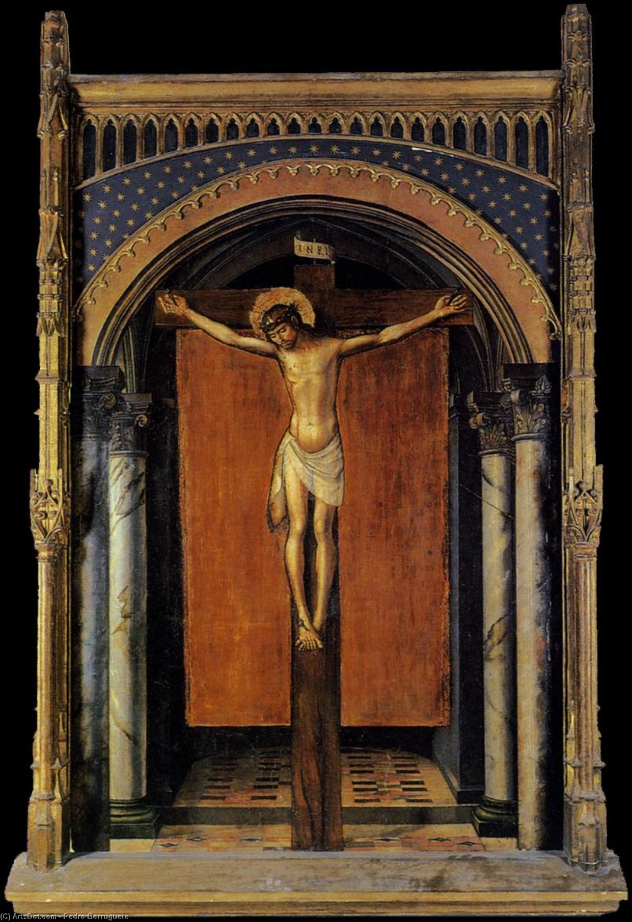 Christ On The Cross — 페드로 베르루게테