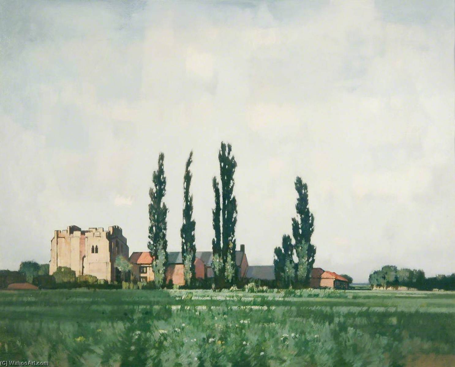 Pentney Priory, Norfolk — Walter Dexter