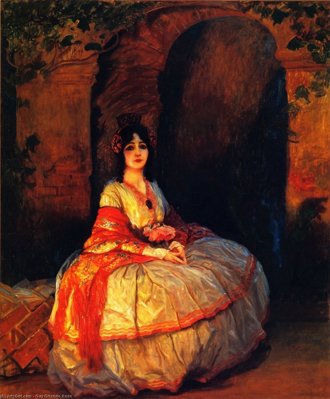 The Leading Lady — Guy Orlando Rose