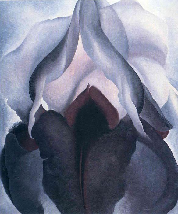 Black Iris — Georgia O'keeffe
