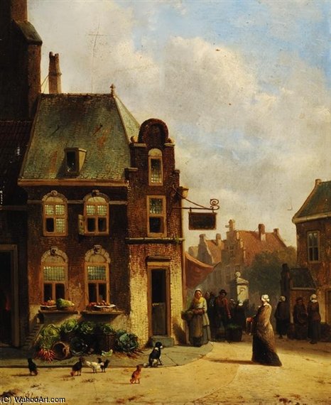 At The Greengrocer — Joseph Bles