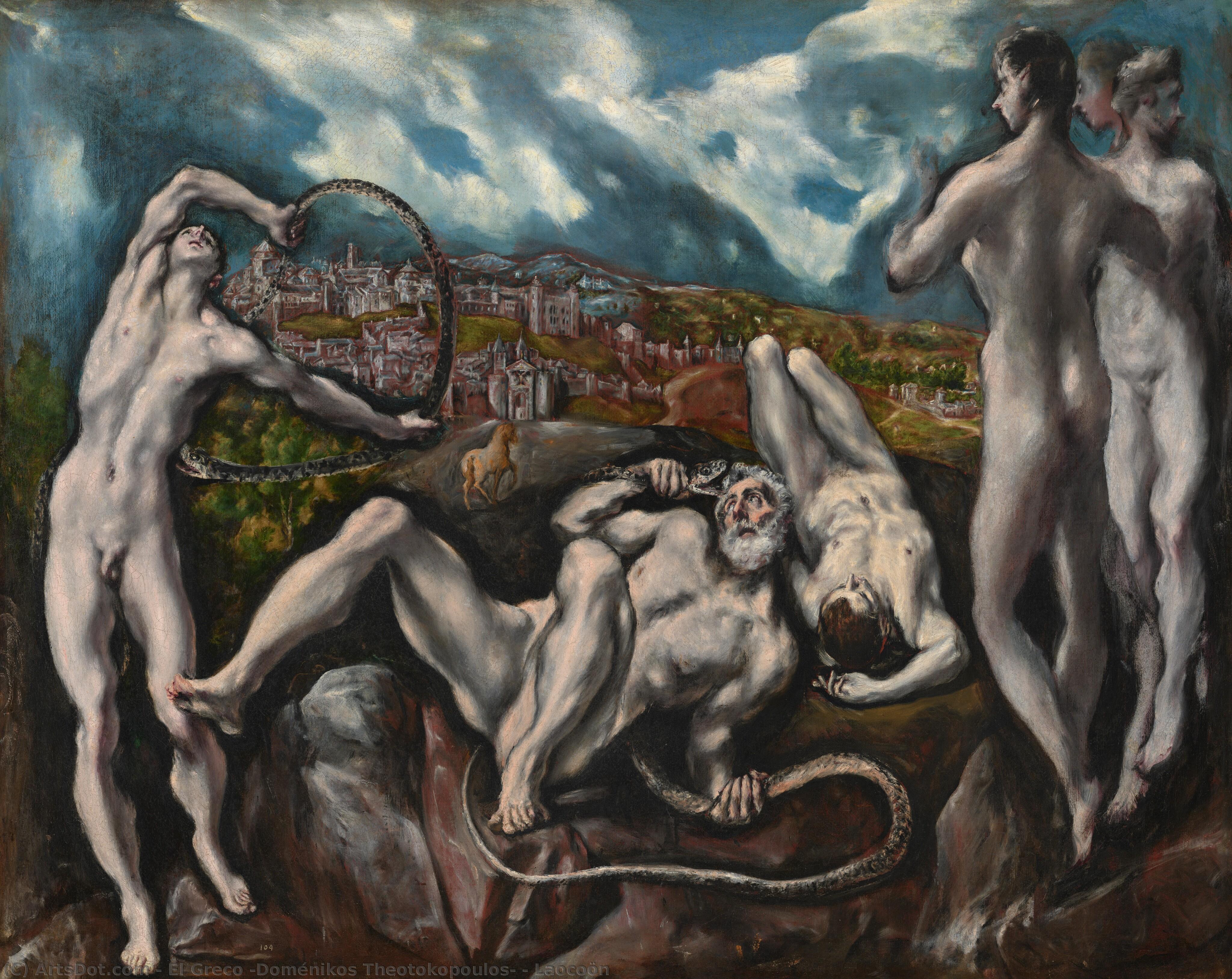 Laocoön — El Greco