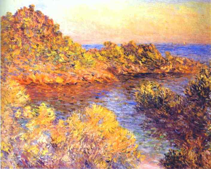 Der Kap Martin — Claude Monet