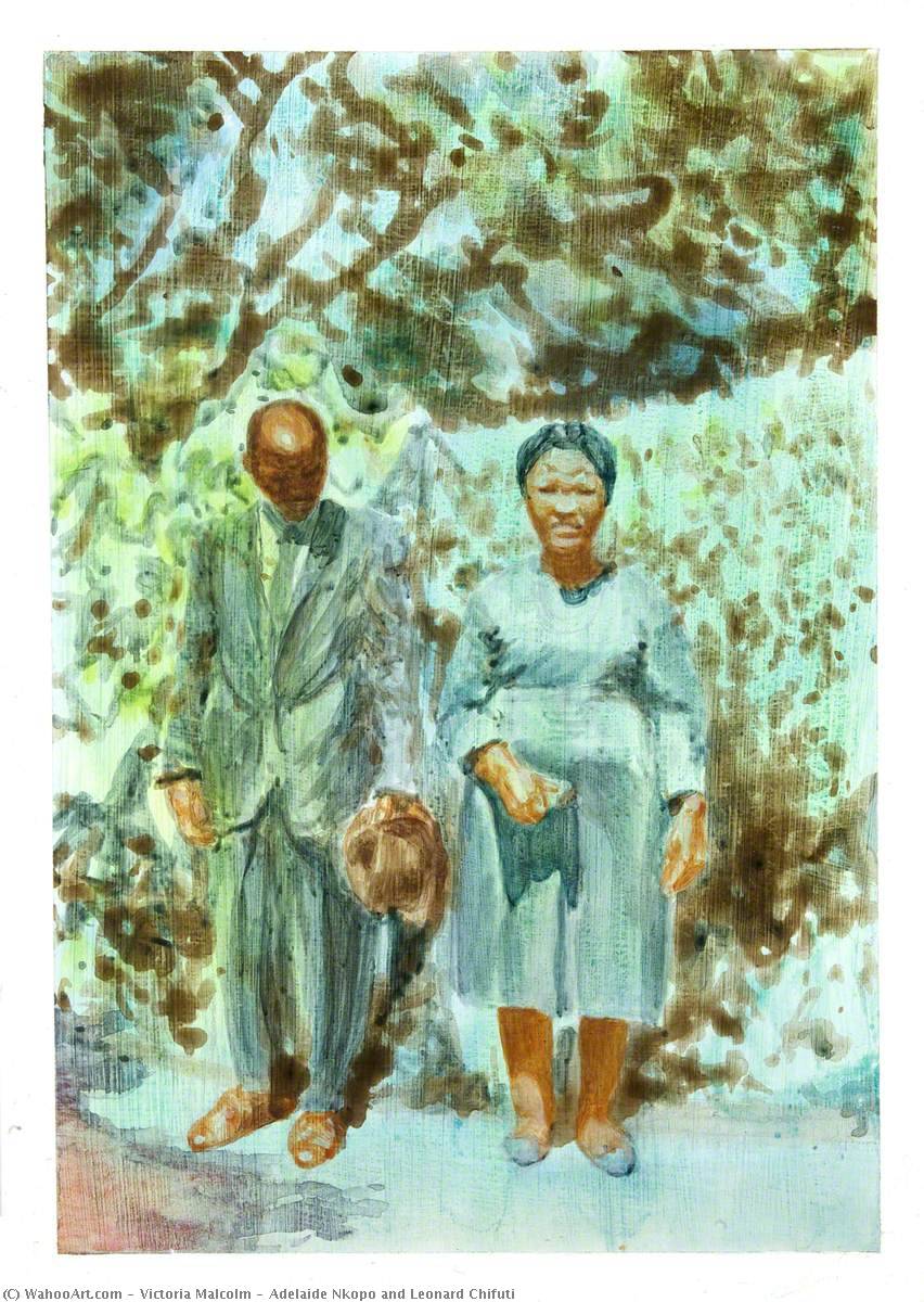 Adelaide Nkopo And Leonard Chifuti — Victoria Malcolm