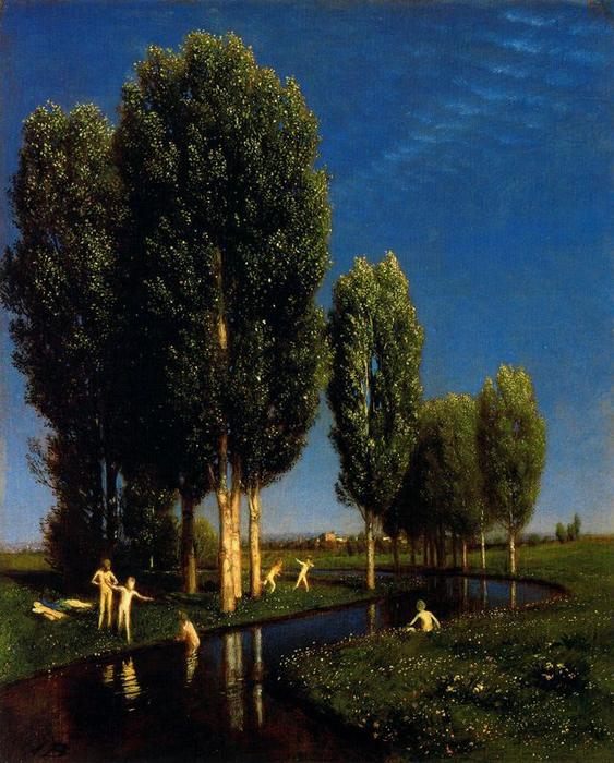 Journée D'été — Arnold Böcklin