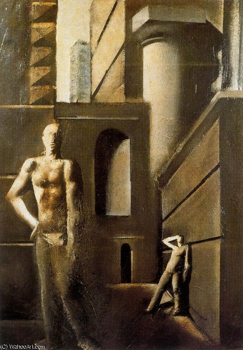 Untitled (2276) — Mario Sironi