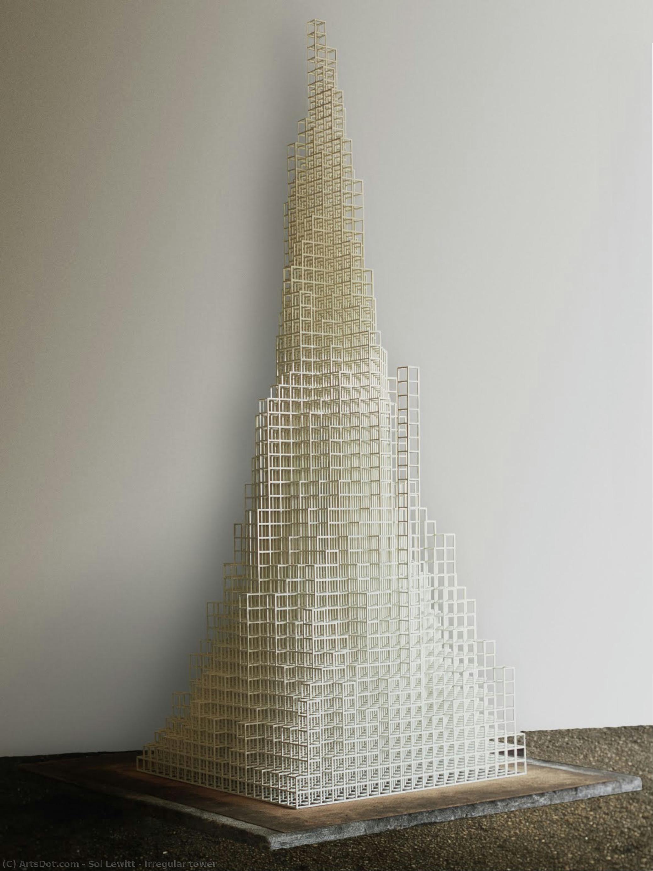 Irregular Tower — Solomon Lewitt