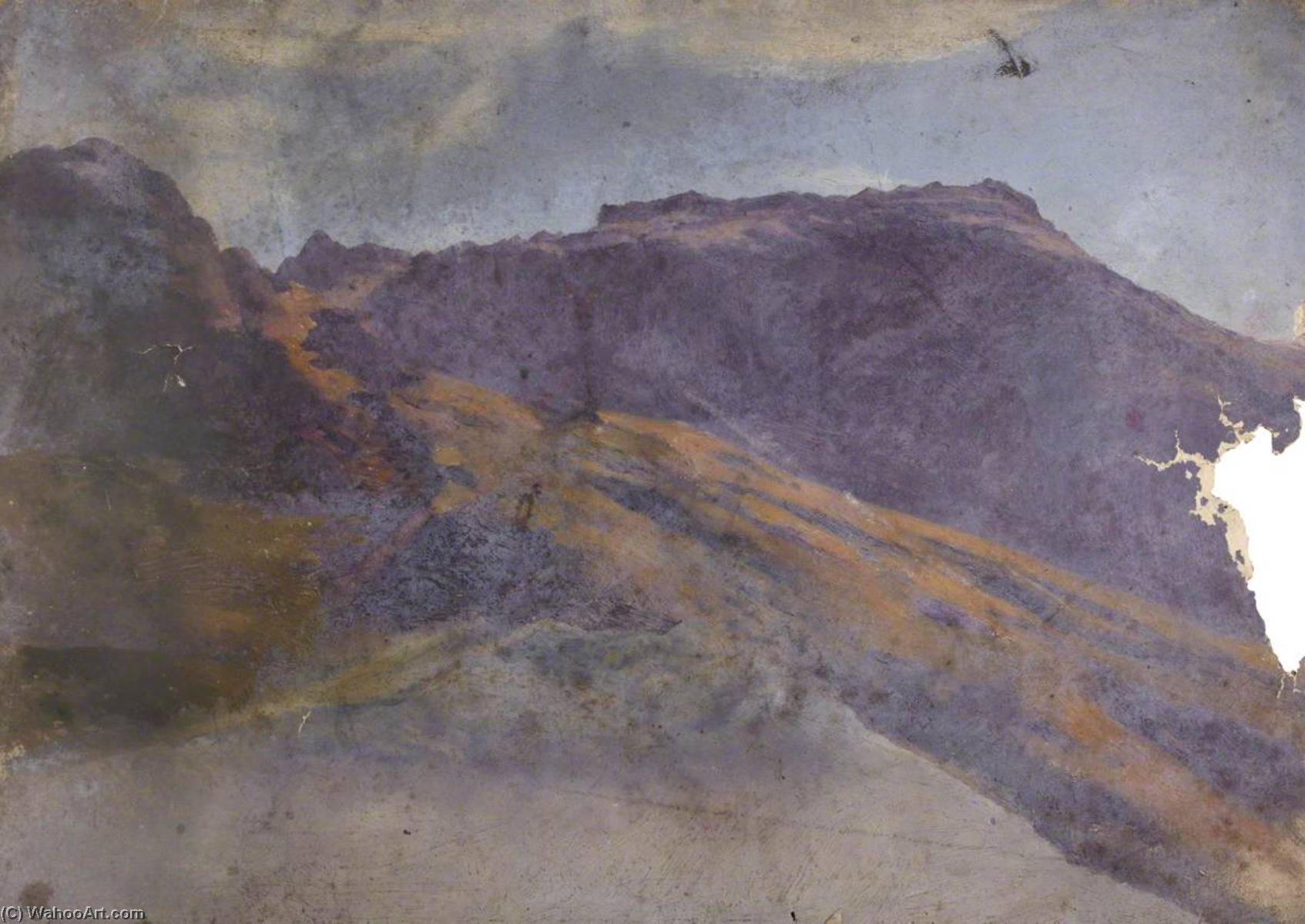 Mountain Landscape — Thomas Stuart Smith
