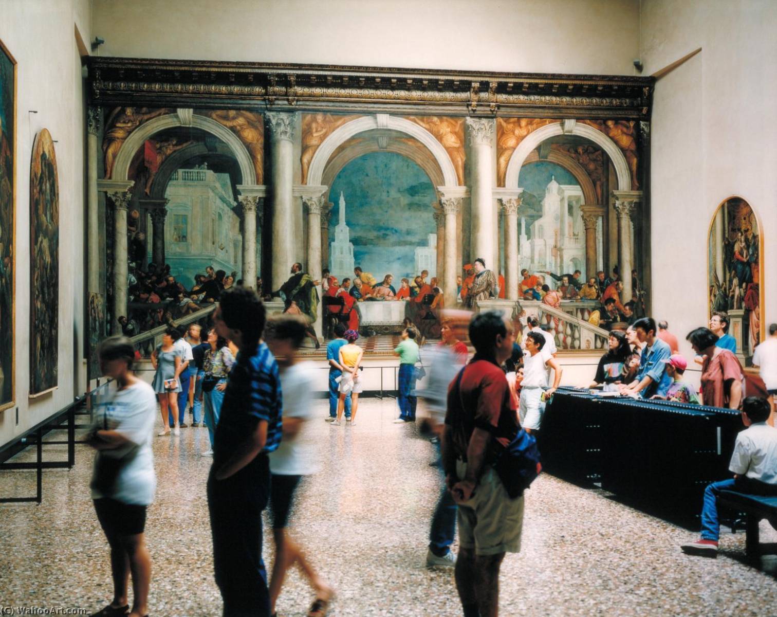 Galleria Dell’accademia I, Venice 1992 — Томас Стрът
