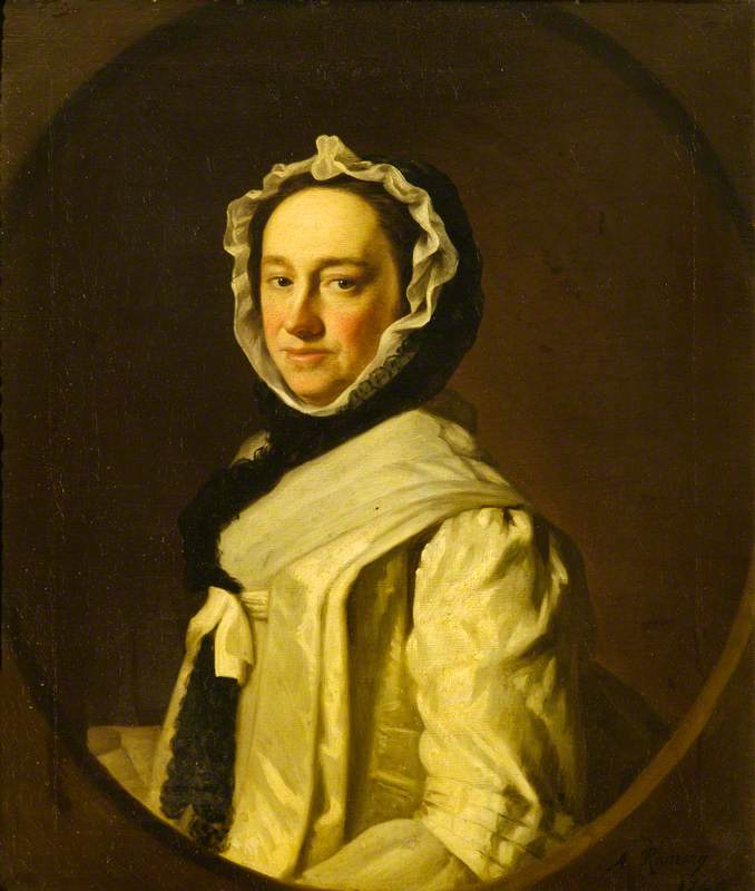 Jane Nisbet, Lady Dirleton — Allan Ramsay