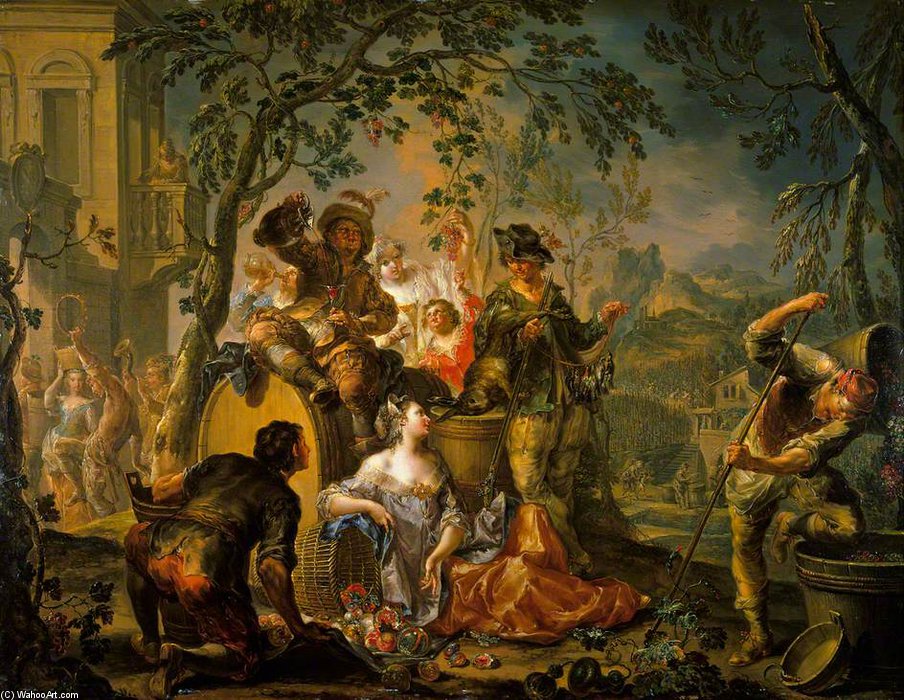 Autumn — Johann Georg Platzer