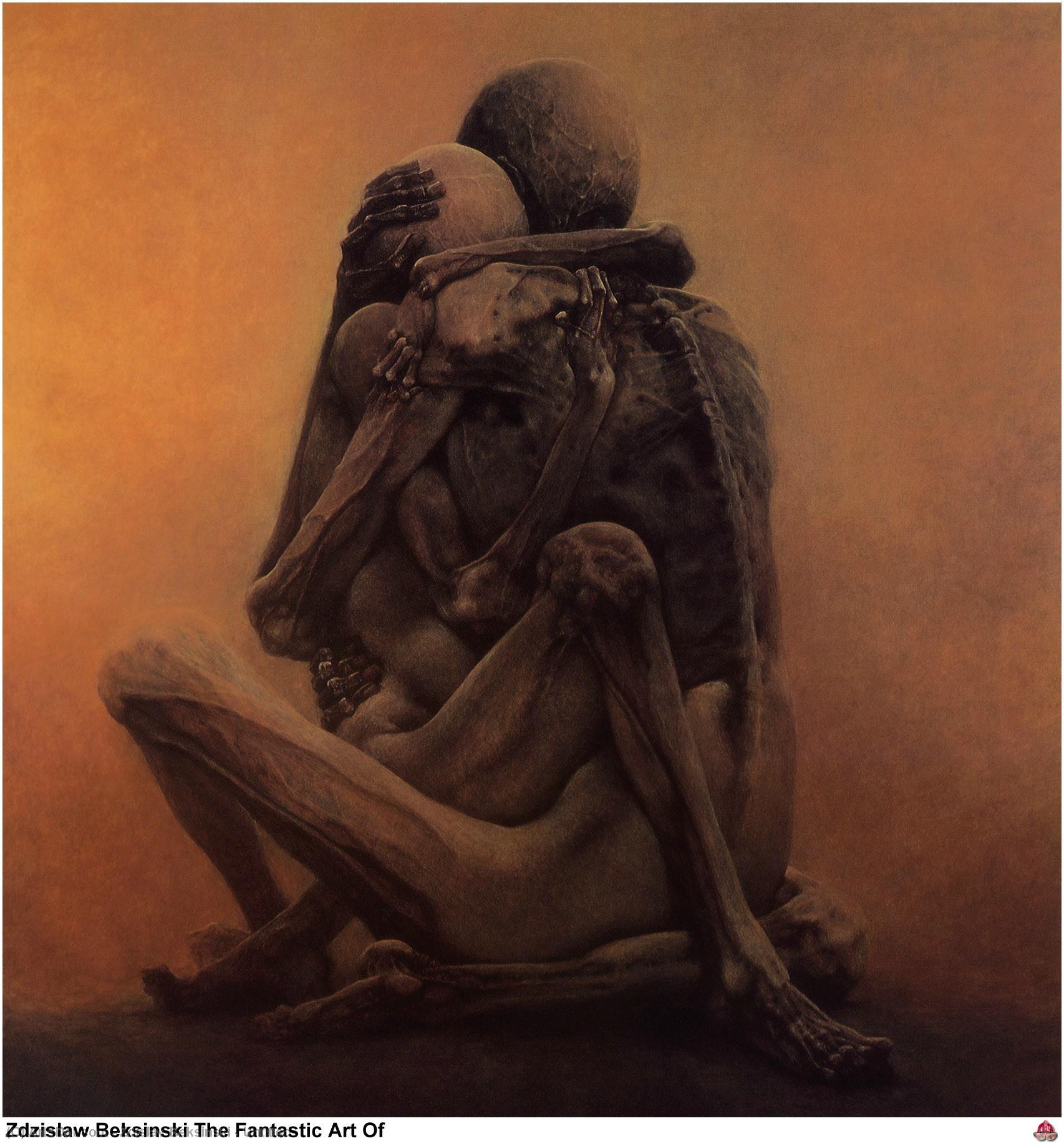 Untitled — Zdzisław Beksiński