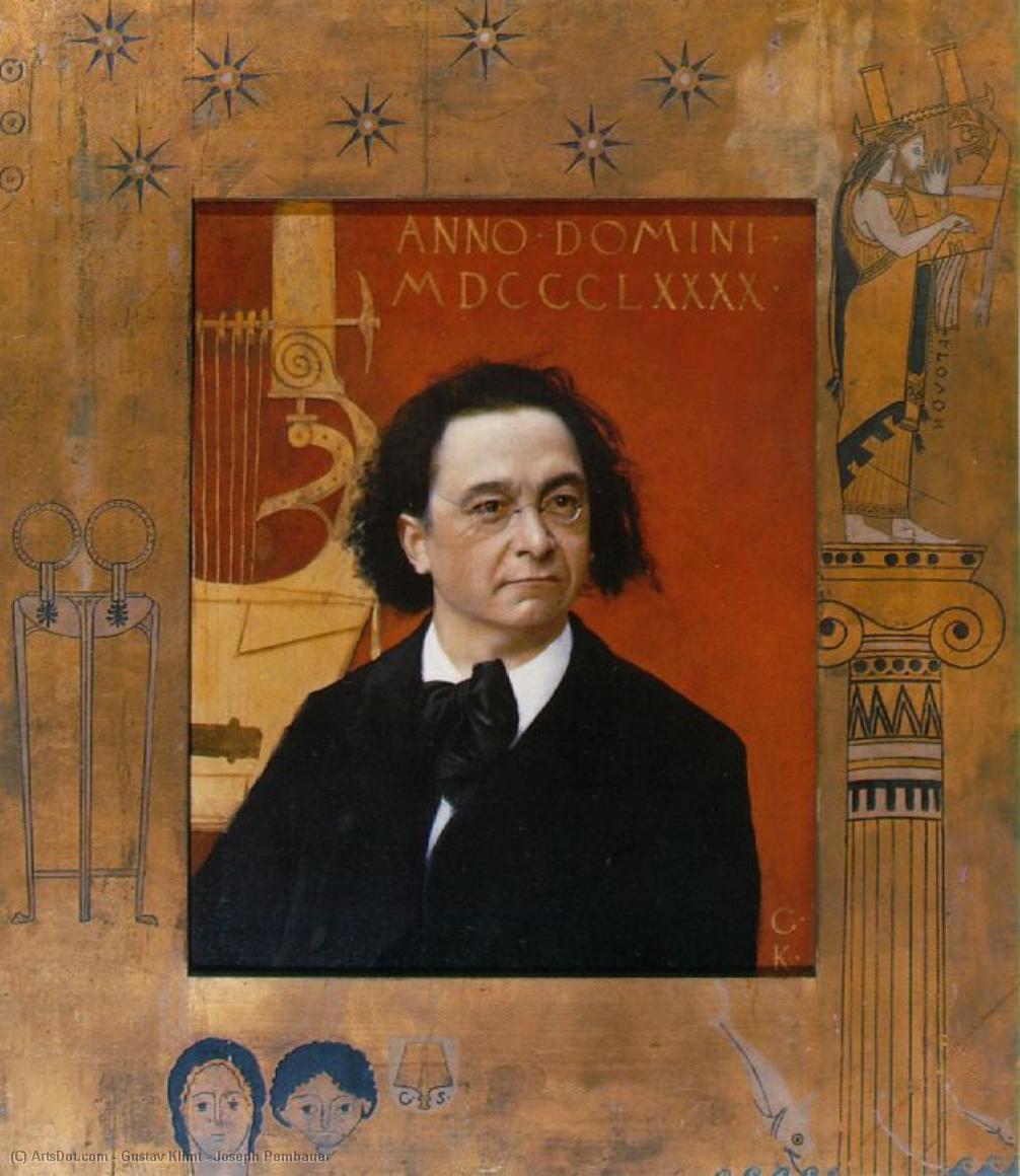 Joseph Pembauer — Gustav Klimt