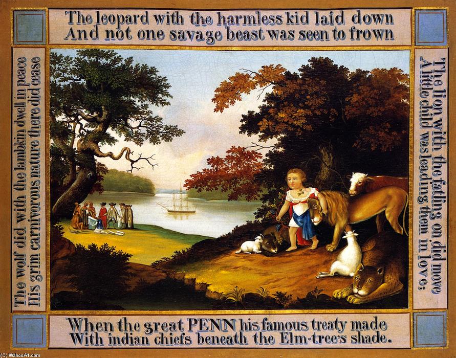 Peaceable Kingdom (22) — Edward Hicks