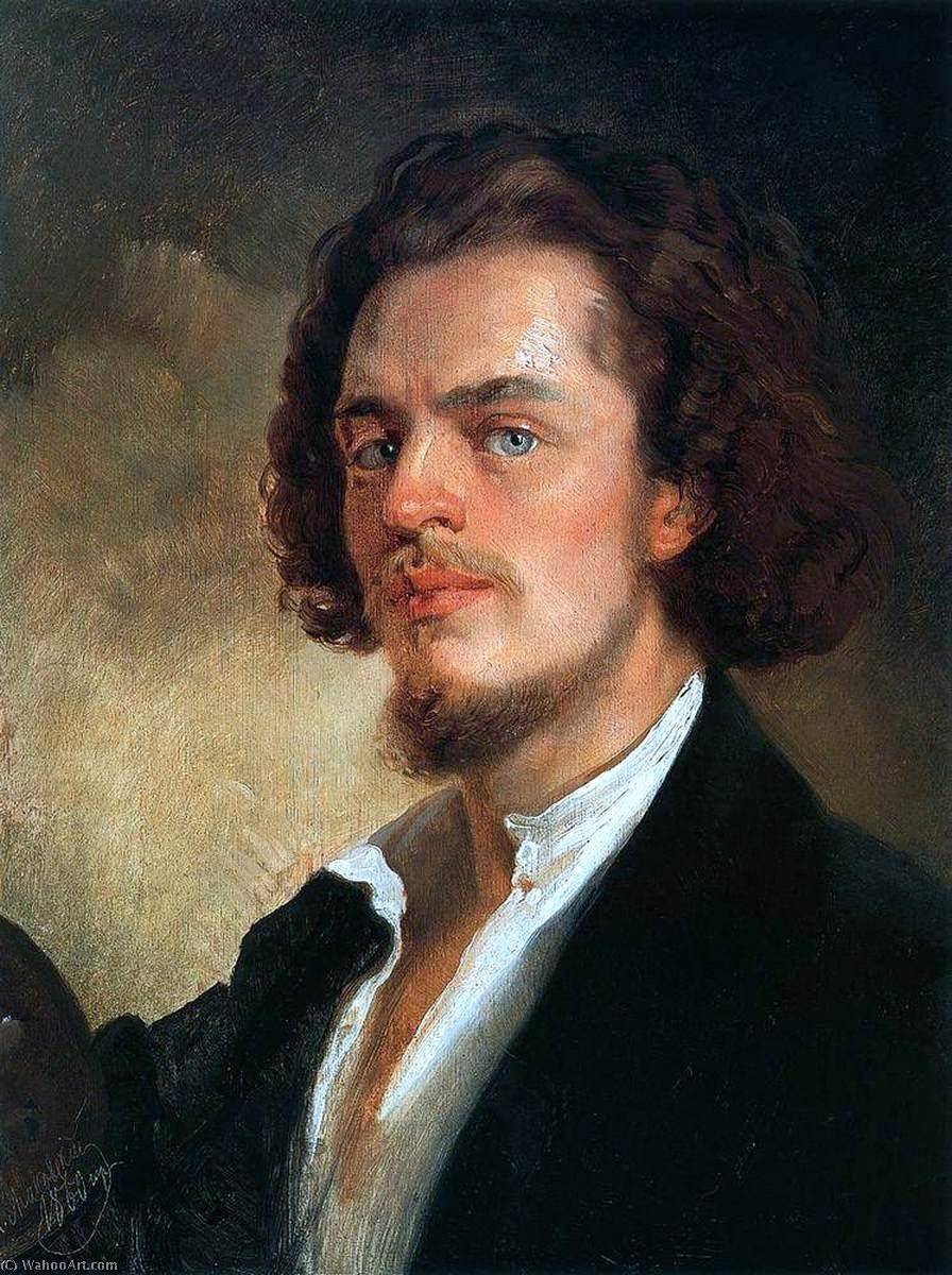 Self Portrait — Makovszkij Konstantin