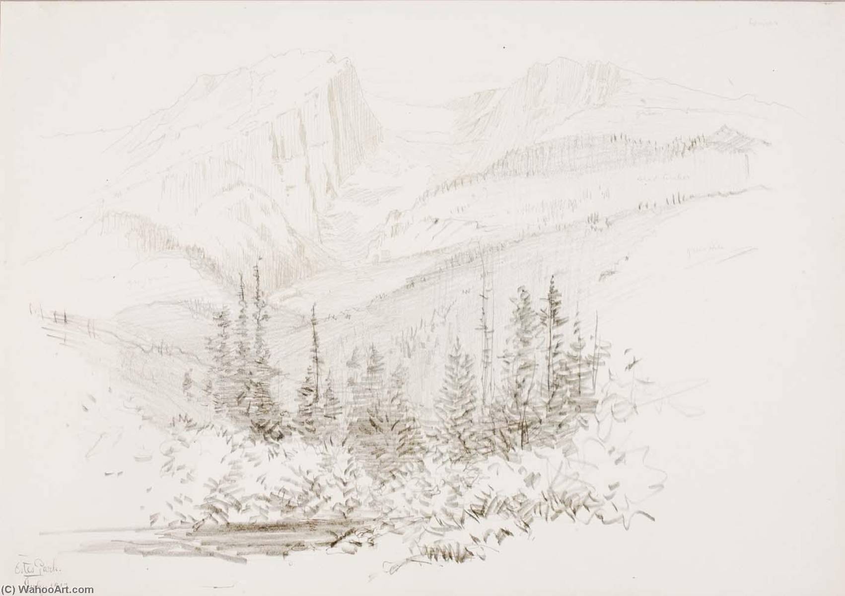 Estes Park — George Elbert Burr