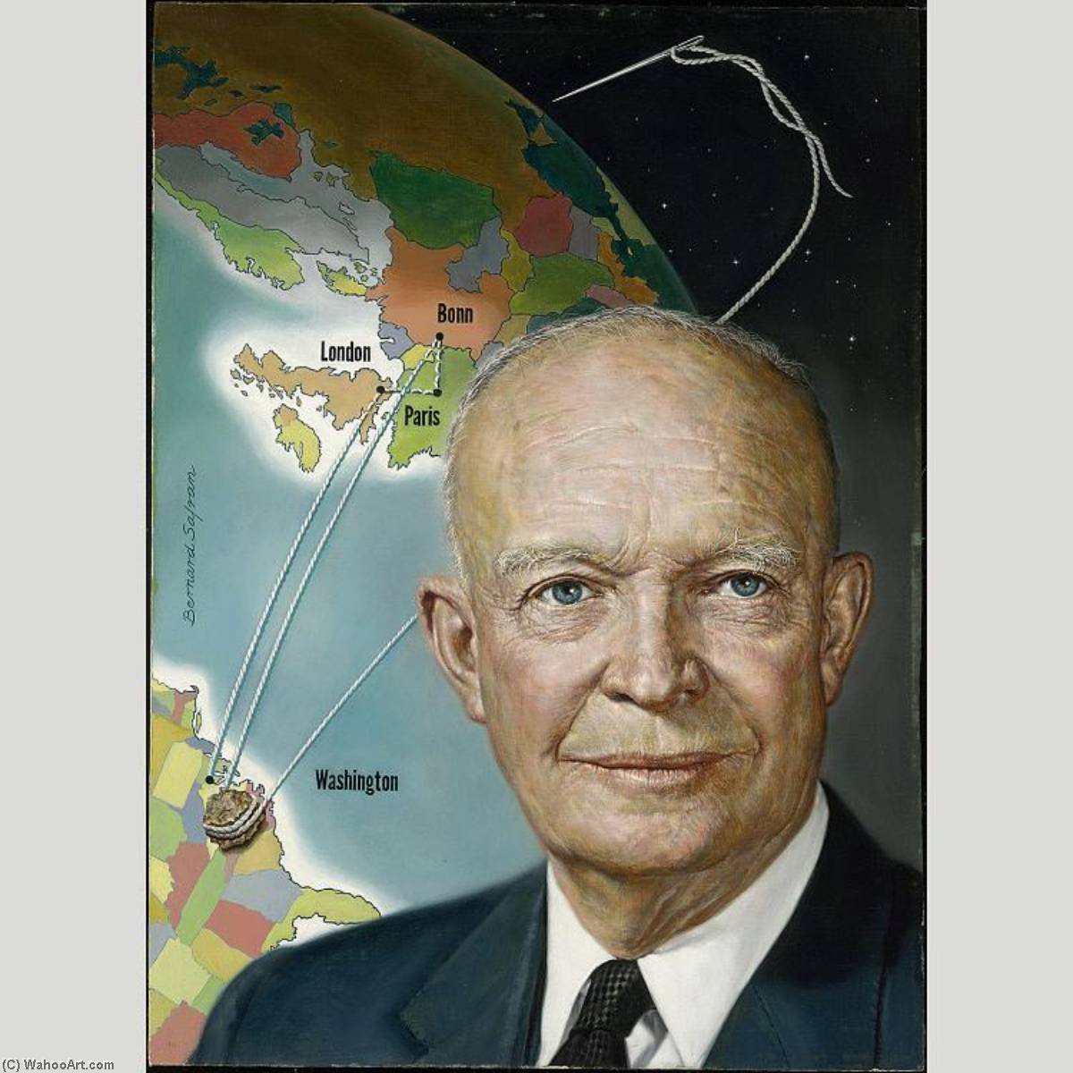 Dwight D. Eisenhower — Bernard Safran