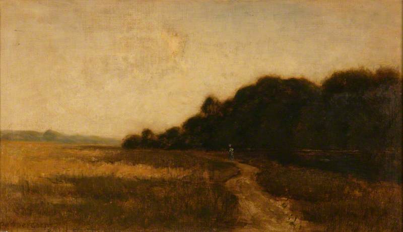 Path By The River Ripley — Arthur Douglas Peppercorn