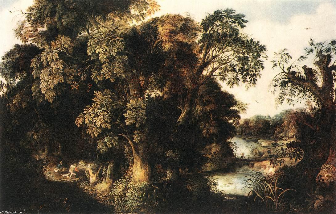 Forest Scene — Alexander Keirinckx
