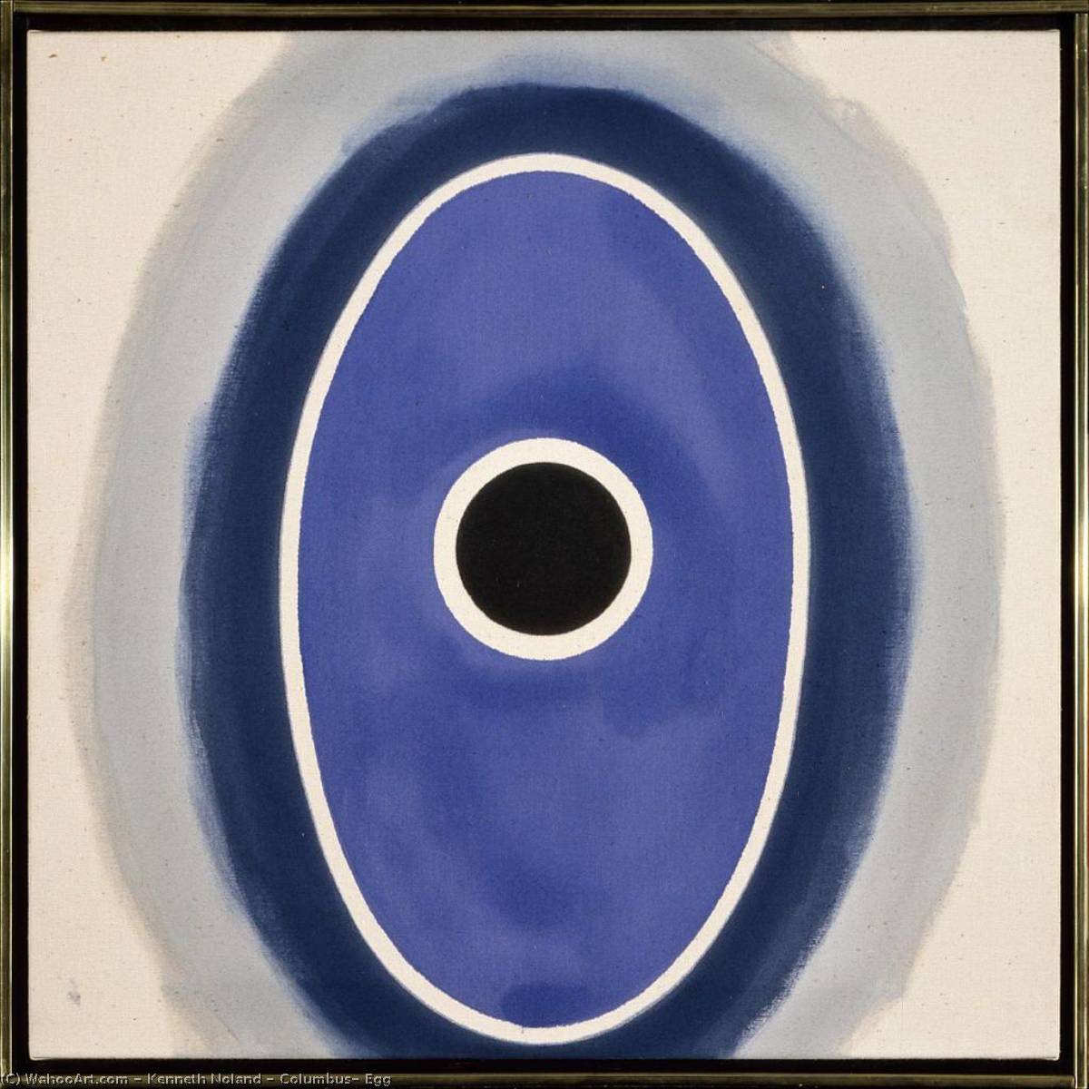 Columbus' Egg — Kenneth Noland